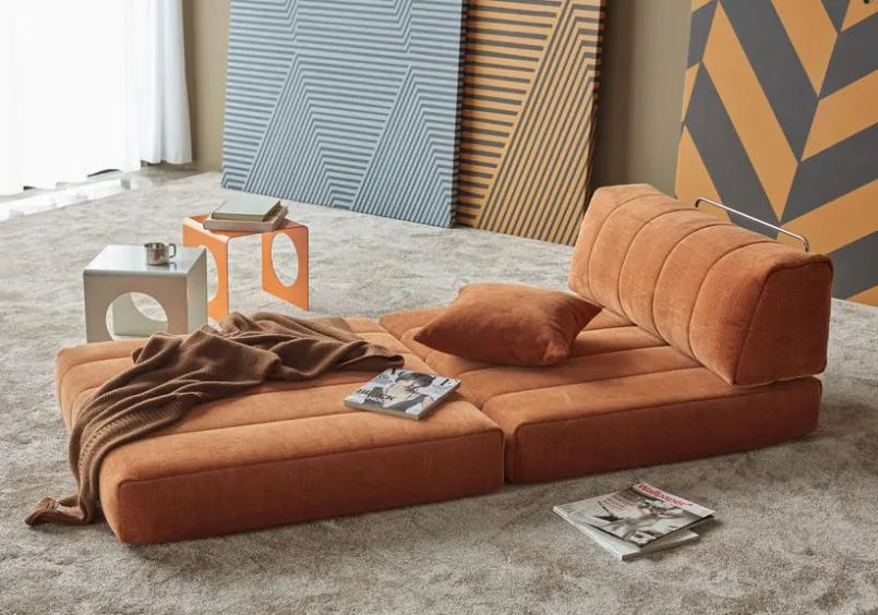 INNOVATION LIVING Schlafsofas|Sessel-Schlafsessel CozyPad Rust Orange