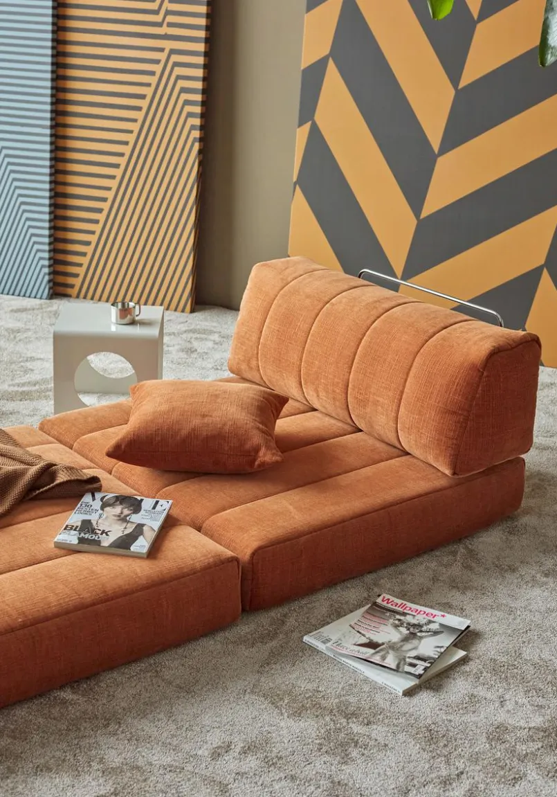 INNOVATION LIVING Schlafsofas|Sessel-Schlafsessel CozyPad Rust Orange