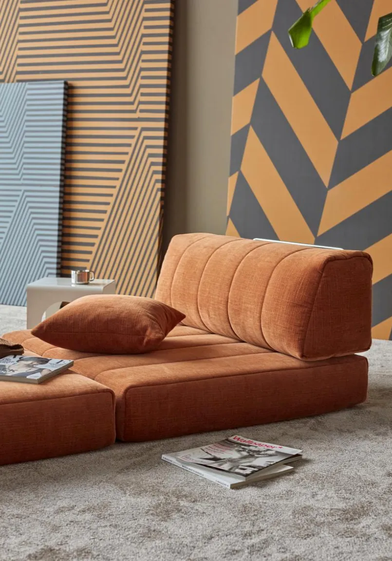 INNOVATION LIVING Schlafsofas|Sessel-Schlafsessel CozyPad Rust Orange