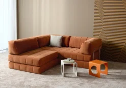 INNOVATION LIVING Schlafsofas|Sessel-Schlafsessel CozyPad Rust Orange