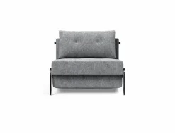 Schlafsofas|Sessel|INNOVATION LIVING Schlafsessel Cubed 90 Aluminium Granit