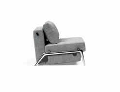 Schlafsofas|Sessel|INNOVATION LIVING Schlafsessel Cubed 90 Aluminium Granit