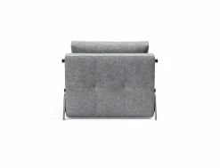 Schlafsofas|Sessel|INNOVATION LIVING Schlafsessel Cubed 90 Aluminium Granit