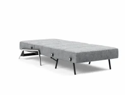 Schlafsofas|Sessel|INNOVATION LIVING Schlafsessel Cubed 90 Aluminium Granit