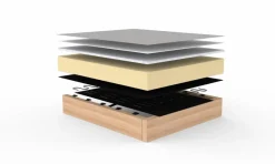 INNOVATION LIVING Schlafsofas|Sessel-Schlafsessel Cubed 90 Eiche Granit