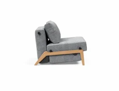 INNOVATION LIVING Schlafsofas|Sessel-Schlafsessel Cubed 90 Eiche Granit