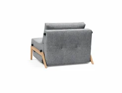 INNOVATION LIVING Schlafsofas|Sessel-Schlafsessel Cubed 90 Eiche Granit