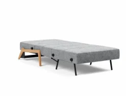 INNOVATION LIVING Schlafsofas|Sessel-Schlafsessel Cubed 90 Eiche Granit