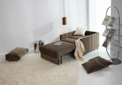 Schlafsofas|Sessel|INNOVATION LIVING Schlafsessel Neah Slim Cedar Brown