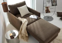Schlafsofas|Sessel|INNOVATION LIVING Schlafsessel Neah Slim Cedar Brown