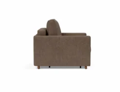Schlafsofas|Sessel|INNOVATION LIVING Schlafsessel Neah Slim Cedar Brown