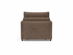 Schlafsofas|Sessel|INNOVATION LIVING Schlafsessel Neah Slim Cedar Brown