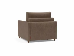 Schlafsofas|Sessel|INNOVATION LIVING Schlafsessel Neah Slim Cedar Brown
