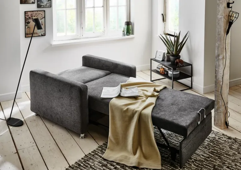 ComfortPlan Schlafsofas|Sessel-Schlafsessel Puzzle Black