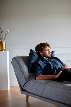 Schlafsofas|Schlafsofas|INNOVATION LIVING Schlafsofa Aslak Granit