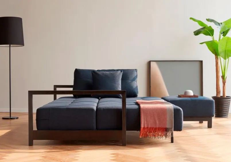 INNOVATION LIVING Schlafsofas|Schlafsofas-Schlafsofa Bifrost Deluxe Excess Blue