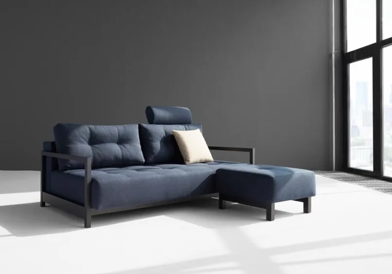 INNOVATION LIVING Schlafsofas|Schlafsofas-Schlafsofa Bifrost Deluxe Excess Blue