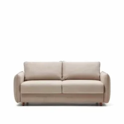 Kave Home Schlafsofas|Schlafsofas-Schlafsofa Carlota Beige