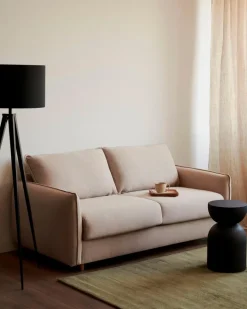 Kave Home Schlafsofas|Schlafsofas-Schlafsofa Carlota Beige