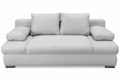 BOOOM Schlafsofas|Schlafsofas-Schlafsofa Chiara Silbergrau