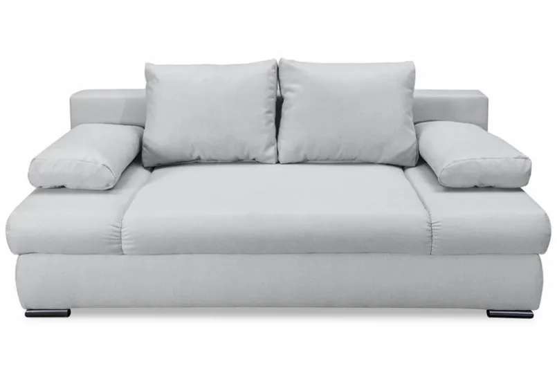 BOOOM Schlafsofas|Schlafsofas-Schlafsofa Chiara Silbergrau