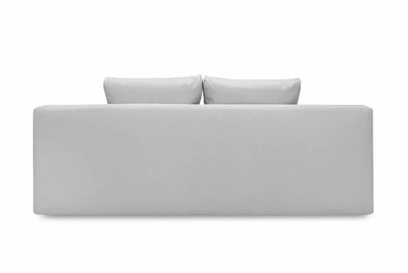 BOOOM Schlafsofas|Schlafsofas-Schlafsofa Chiara Silbergrau