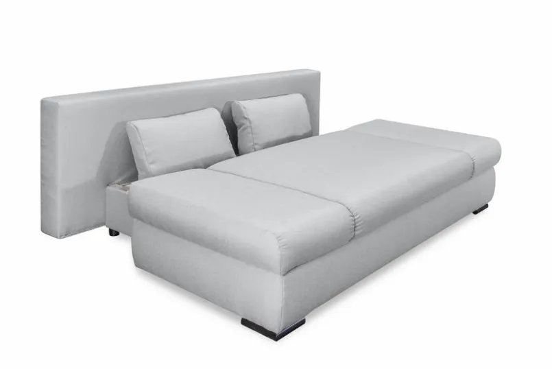 BOOOM Schlafsofas|Schlafsofas-Schlafsofa Chiara Silbergrau