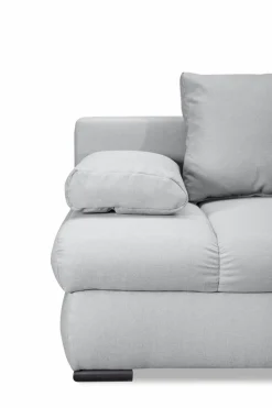 BOOOM Schlafsofas|Schlafsofas-Schlafsofa Chiara Silbergrau