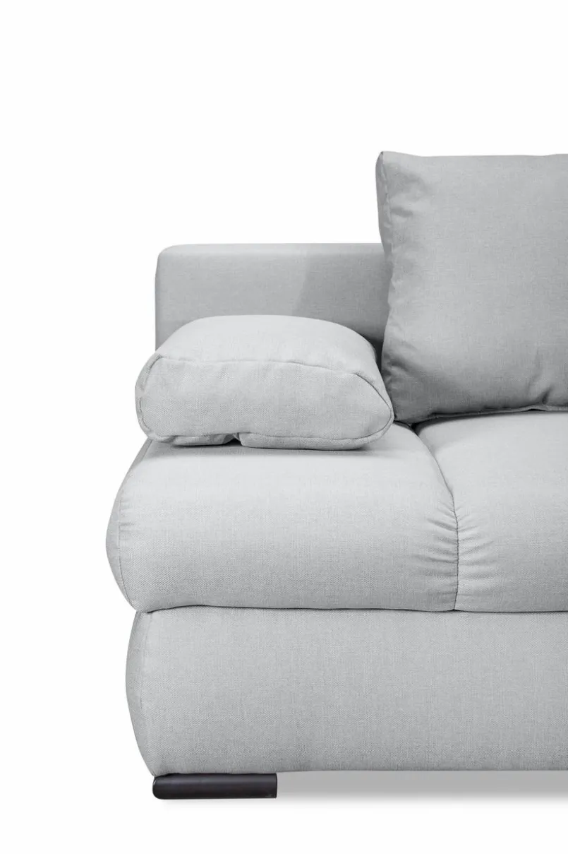 BOOOM Schlafsofas|Schlafsofas-Schlafsofa Chiara Silbergrau