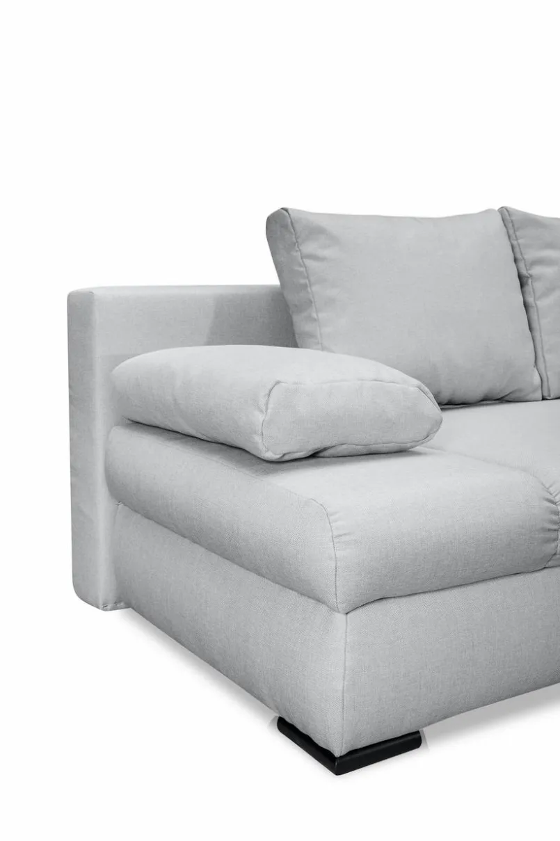BOOOM Schlafsofas|Schlafsofas-Schlafsofa Chiara Silbergrau
