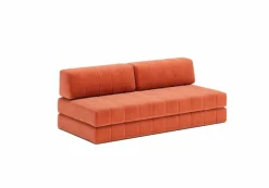 Schlafsofas|Schlafsofas|INNOVATION LIVING Schlafsofa CozyPad Rust Orange