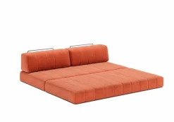 Schlafsofas|Schlafsofas|INNOVATION LIVING Schlafsofa CozyPad Rust Orange
