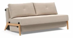 INNOVATION LIVING Schlafsofas|Schlafsofas-Schlafsofa Cubed Eiche Sand Grey