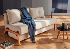 INNOVATION LIVING Schlafsofas|Schlafsofas-Schlafsofa Cubed Eiche Sand Grey