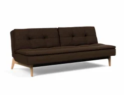 INNOVATION LIVING Schlafsofas|Schlafsofas-Schlafsofa Dublexo Eik Eiche Chocco