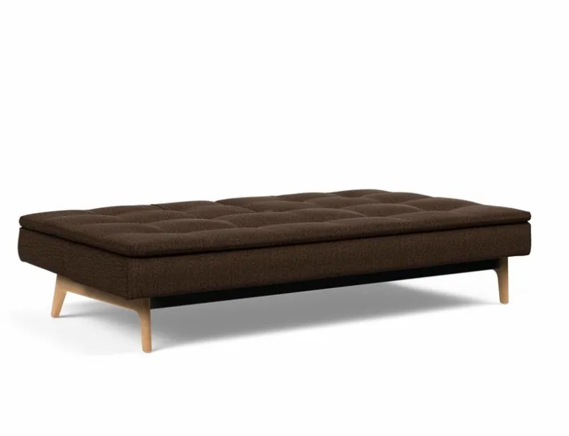 INNOVATION LIVING Schlafsofas|Schlafsofas-Schlafsofa Dublexo Eik Eiche Chocco