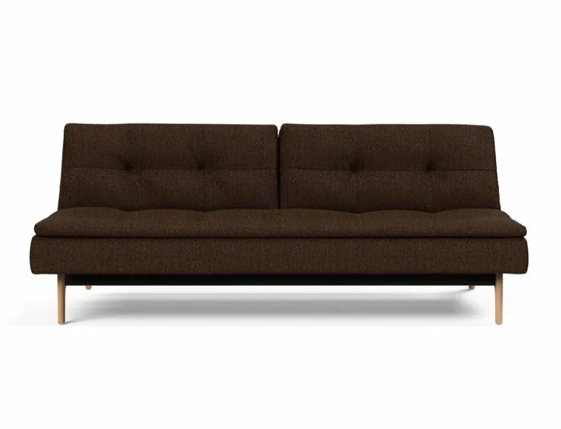 INNOVATION LIVING Schlafsofas|Schlafsofas-Schlafsofa Dublexo Eik Eiche Chocco