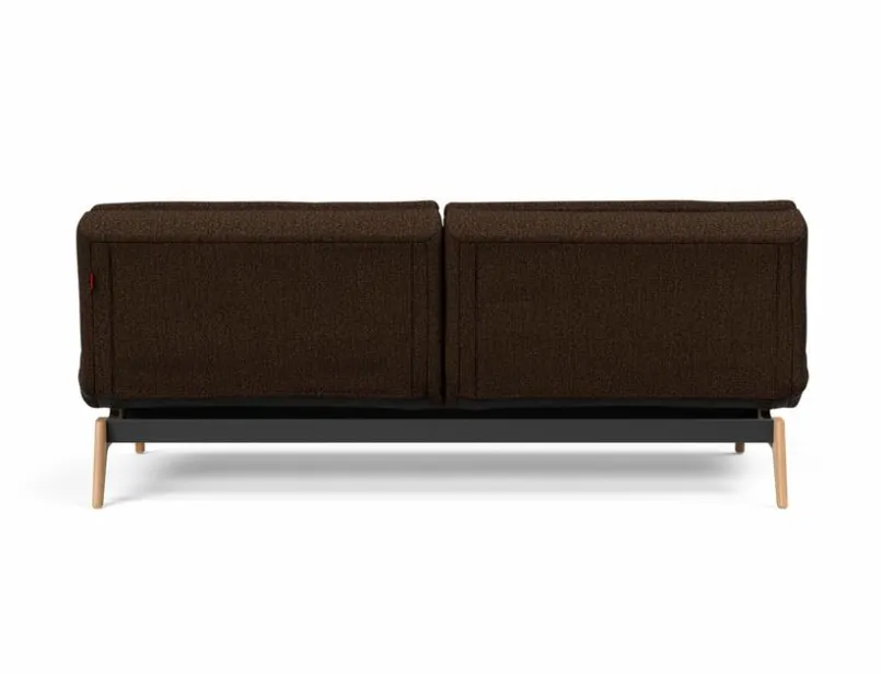 INNOVATION LIVING Schlafsofas|Schlafsofas-Schlafsofa Dublexo Eik Eiche Chocco