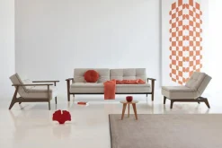 Schlafsofas|Schlafsofas|INNOVATION LIVING Schlafsofa Dublexo Frej Raucheiche Natural