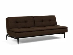 Schlafsofa Dublexo Styletto schwarz<INNOVATION LIVING Best