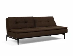 Schlafsofa Dublexo Styletto schwarz<INNOVATION LIVING Best