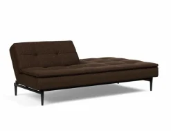 Schlafsofa Dublexo Styletto schwarz<INNOVATION LIVING Best