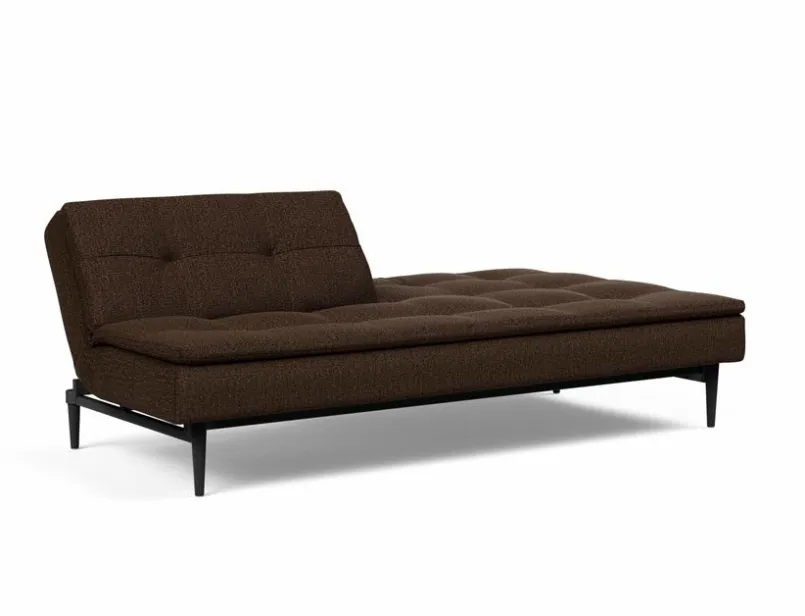 Schlafsofa Dublexo Styletto schwarz<INNOVATION LIVING Best