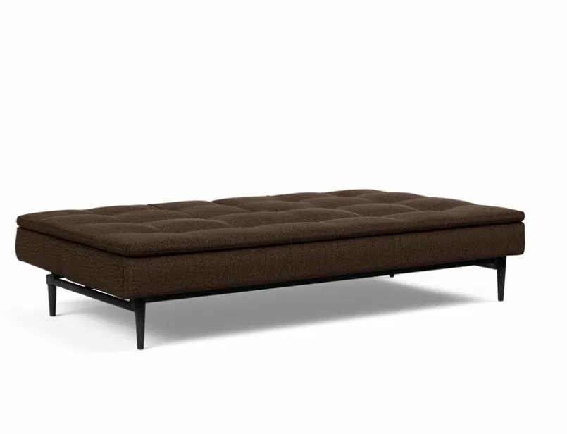 Schlafsofa Dublexo Styletto schwarz<INNOVATION LIVING Best