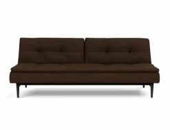Schlafsofa Dublexo Styletto schwarz<INNOVATION LIVING Best