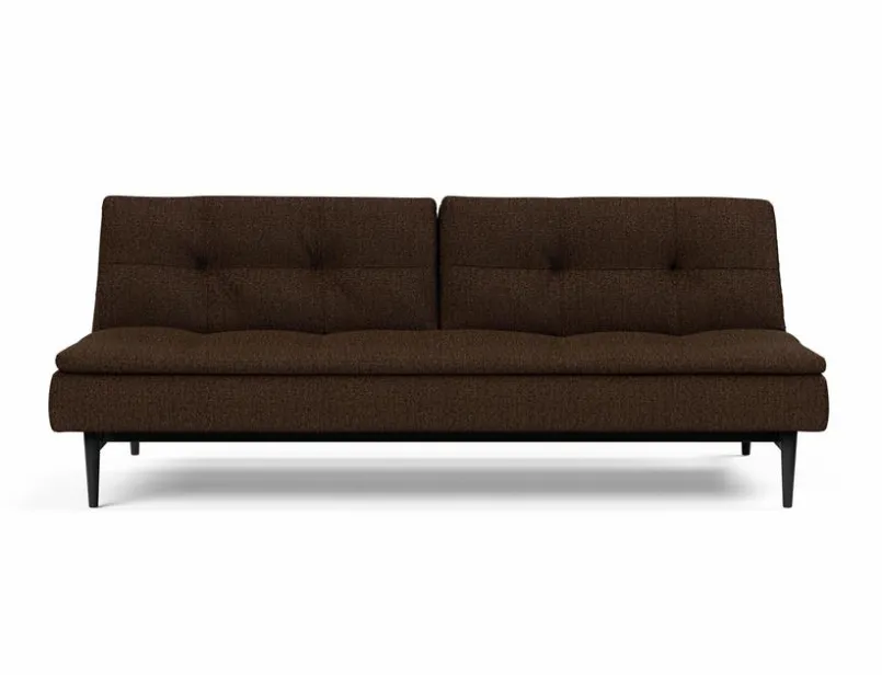 Schlafsofa Dublexo Styletto schwarz<INNOVATION LIVING Best