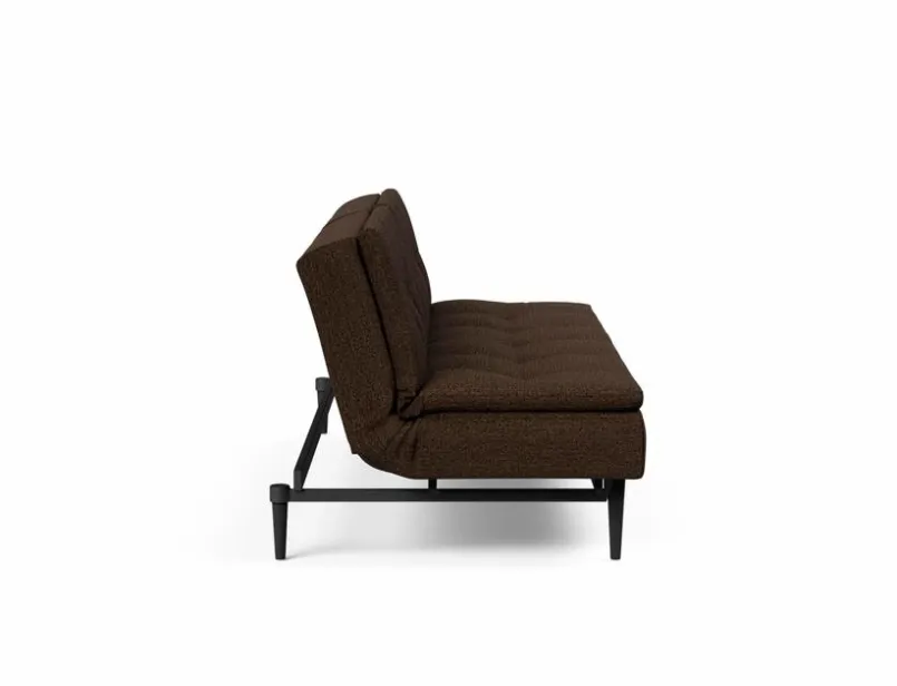 Schlafsofa Dublexo Styletto schwarz<INNOVATION LIVING Best