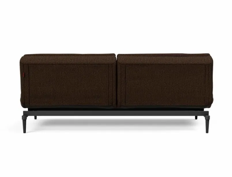 Schlafsofa Dublexo Styletto schwarz<INNOVATION LIVING Best