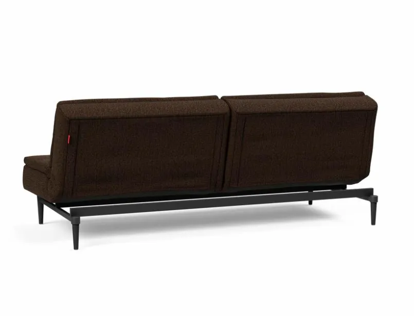 Schlafsofa Dublexo Styletto schwarz<INNOVATION LIVING Best