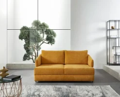 Schlafsofas|Schlafsofas|bali Schlafsofa Enna Gelb
